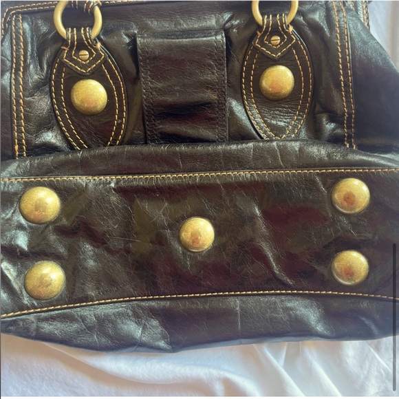 Per Se Leather Handbag - Picture 6 of 8